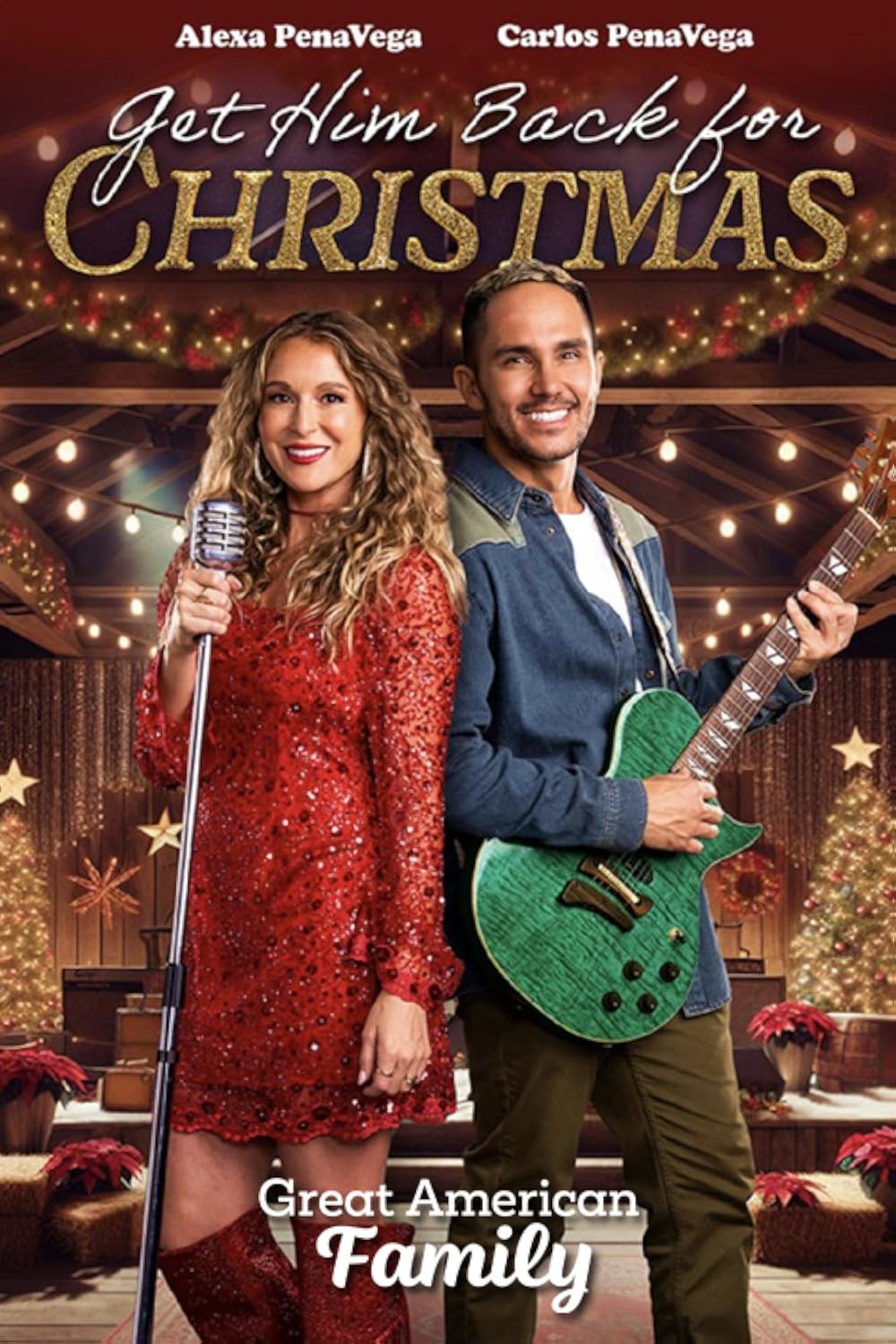 Poster de GET HIM BACK FOR CHRISTMAS