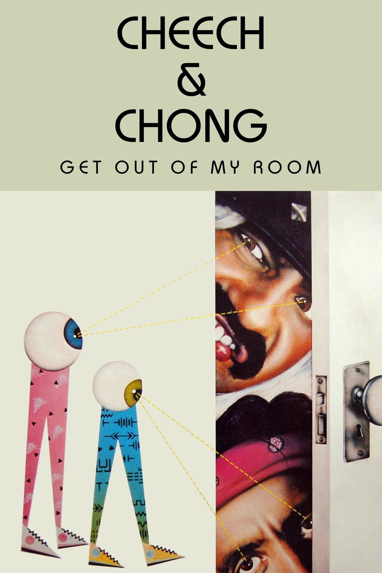 Poster de GET OUT OF MY ROOM en inglés