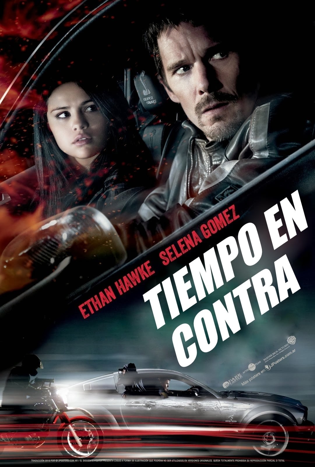 Poster de GETAWAY en español