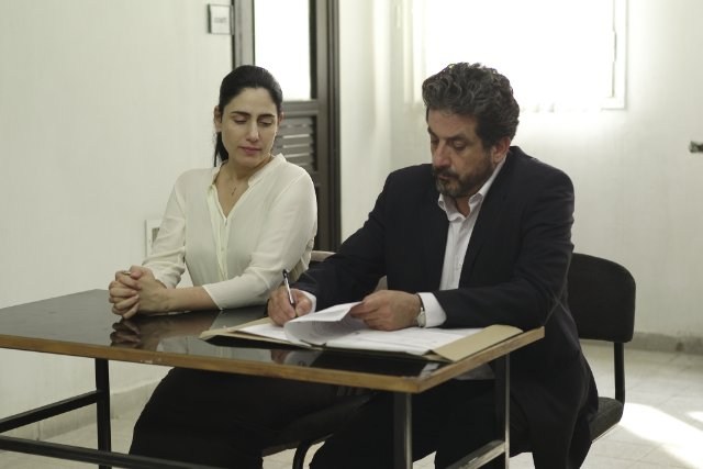 Foto de GETT: EL DIVORCIO DE VIVIANE AMSALEM