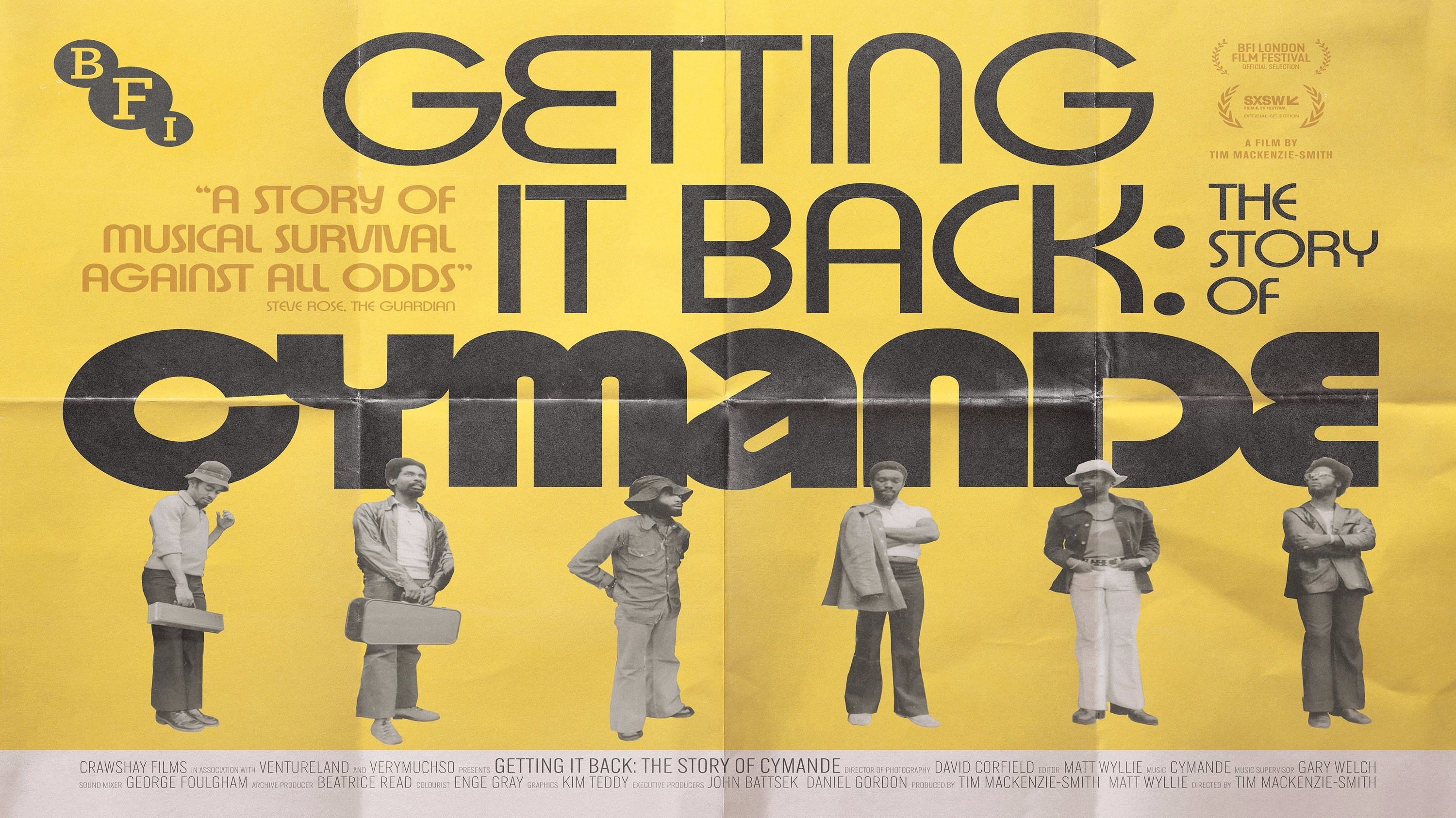 Foto de GETTING IT BACK: THE STORY OF CYMANDE