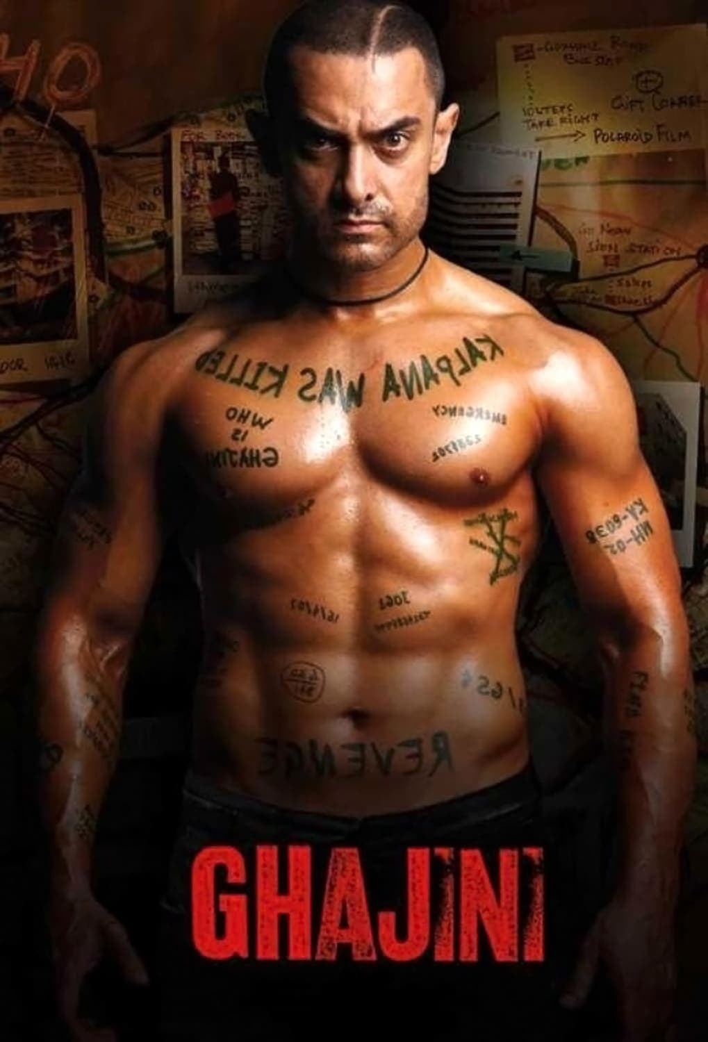 Poster de GHAJINI