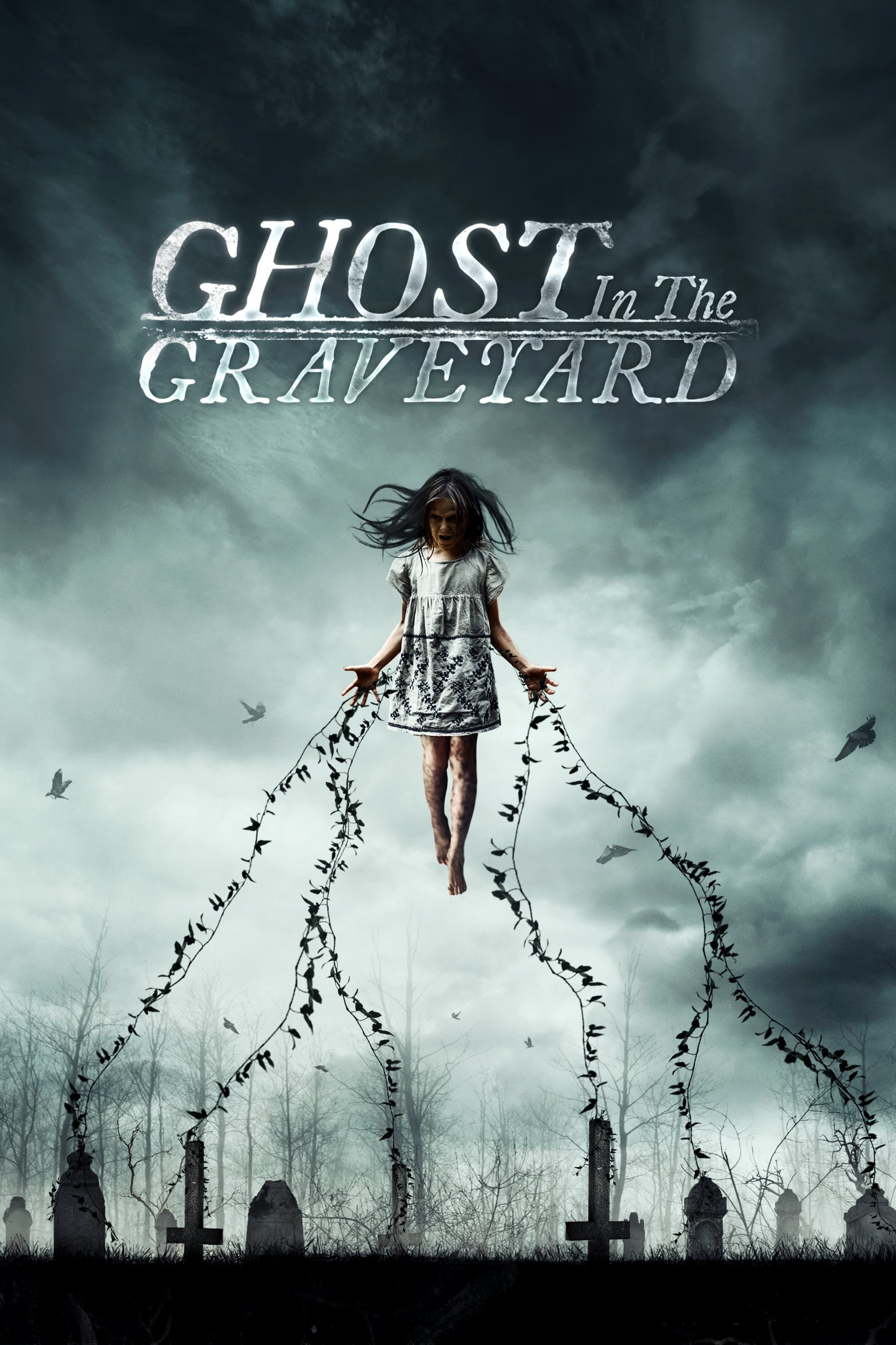 Poster de GHOST IN THE GRAVEYARD en inglés