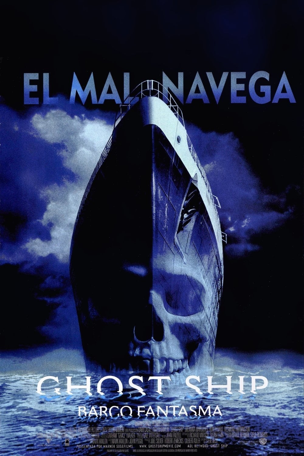 Poster de GHOST SHIP (BARCO FANTASMA) en español