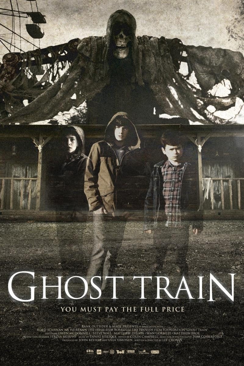 Poster de GHOST TRAIN en inglés