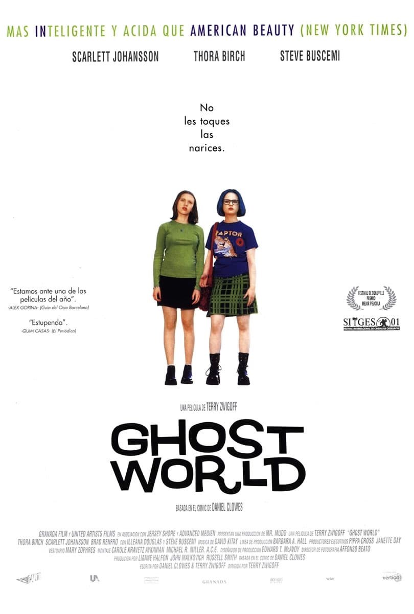 Poster de GHOST WORLD en español