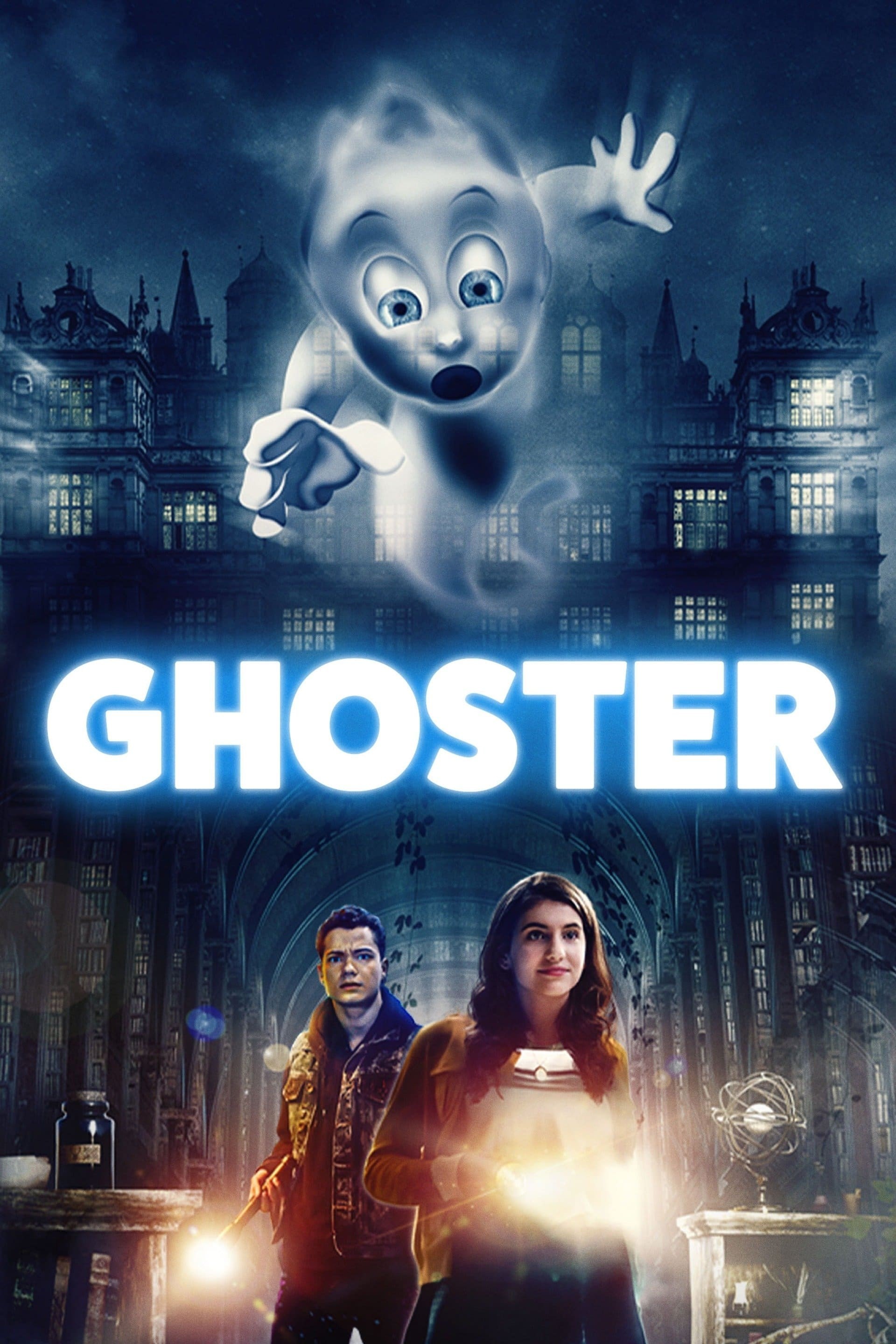 Poster de GHOSTER en inglés
