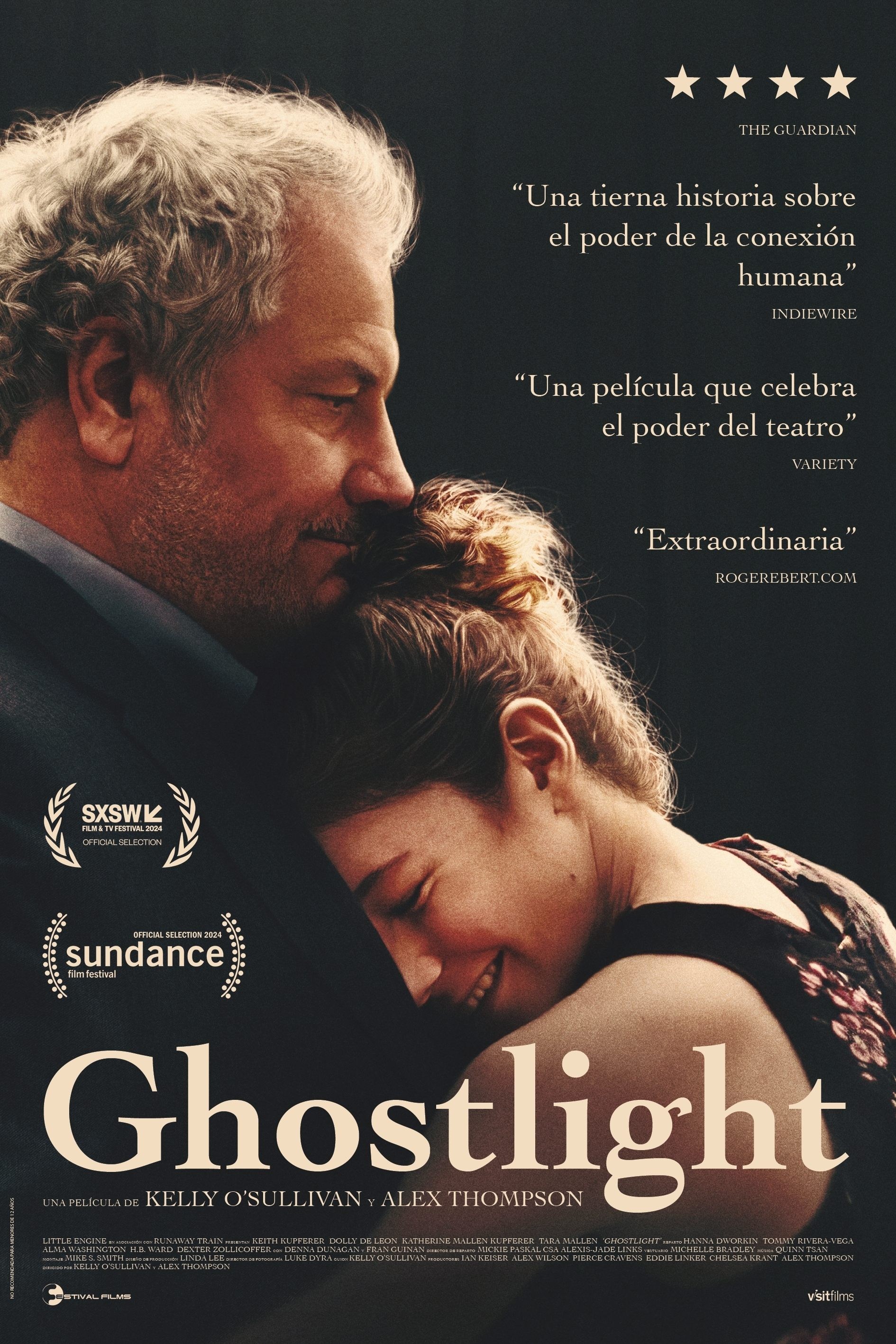 Poster de GHOSTLIGHT en español