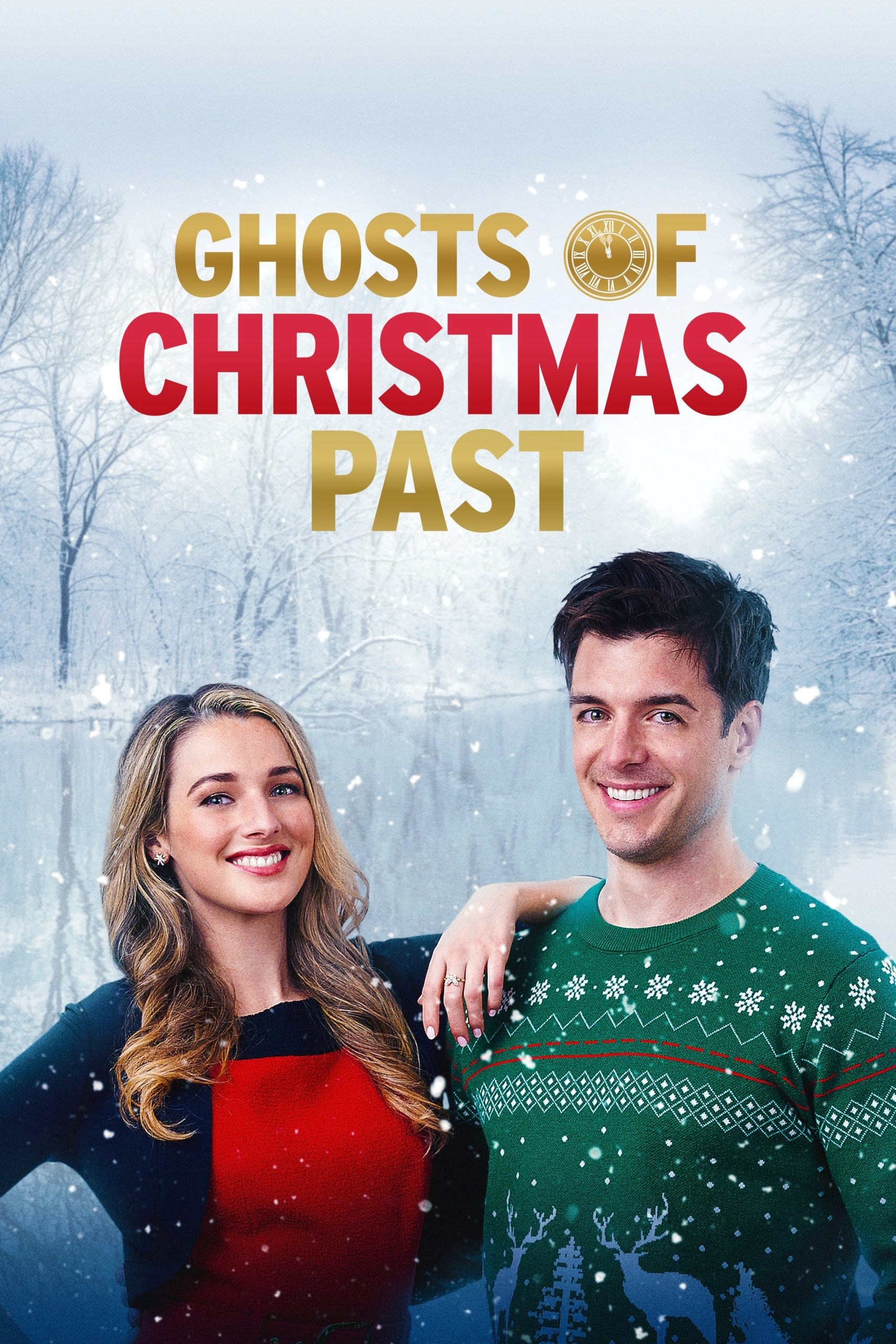 Poster de GHOSTS OF CHRISTMAS PAST en inglés