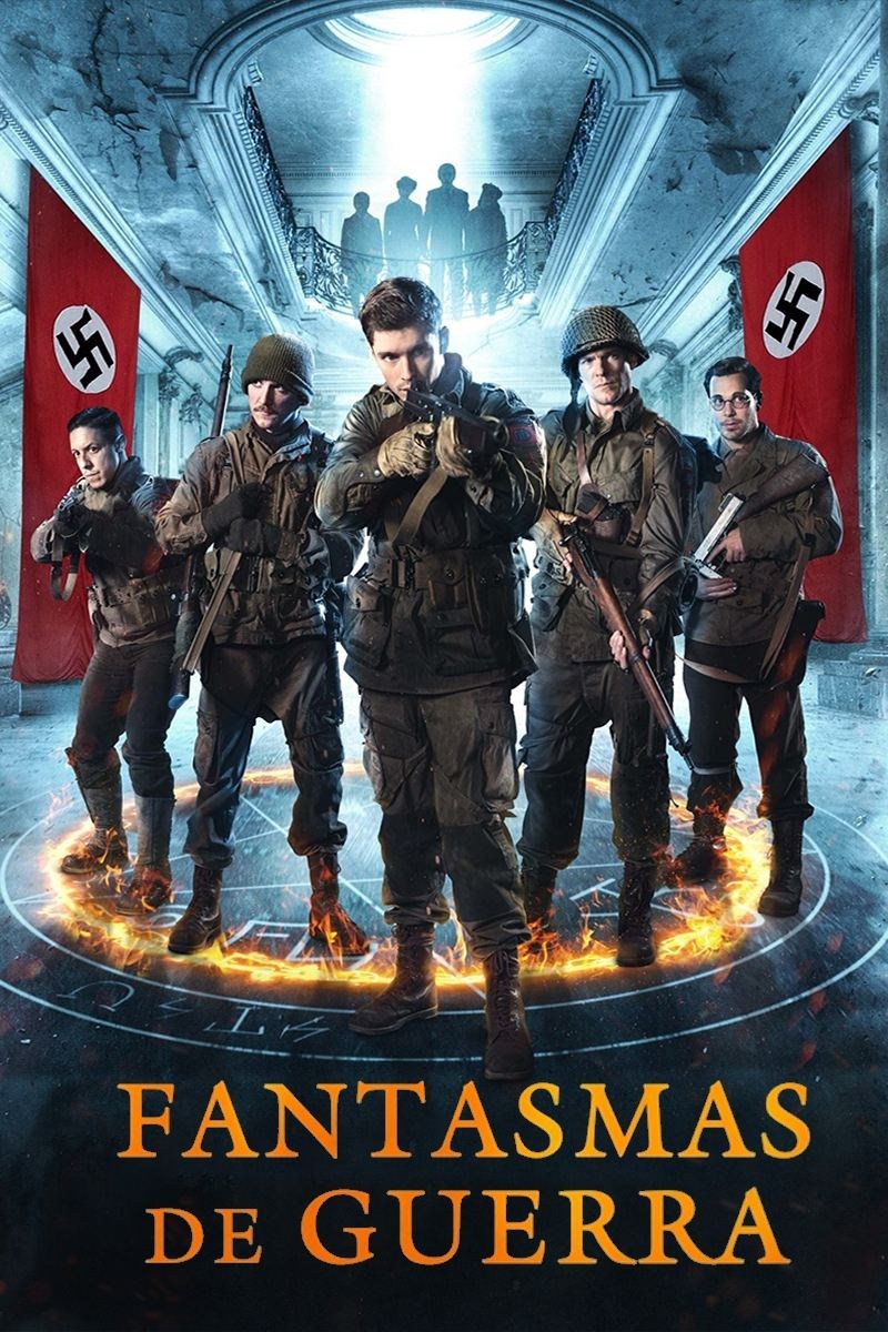 Poster de GHOSTS OF WAR en español