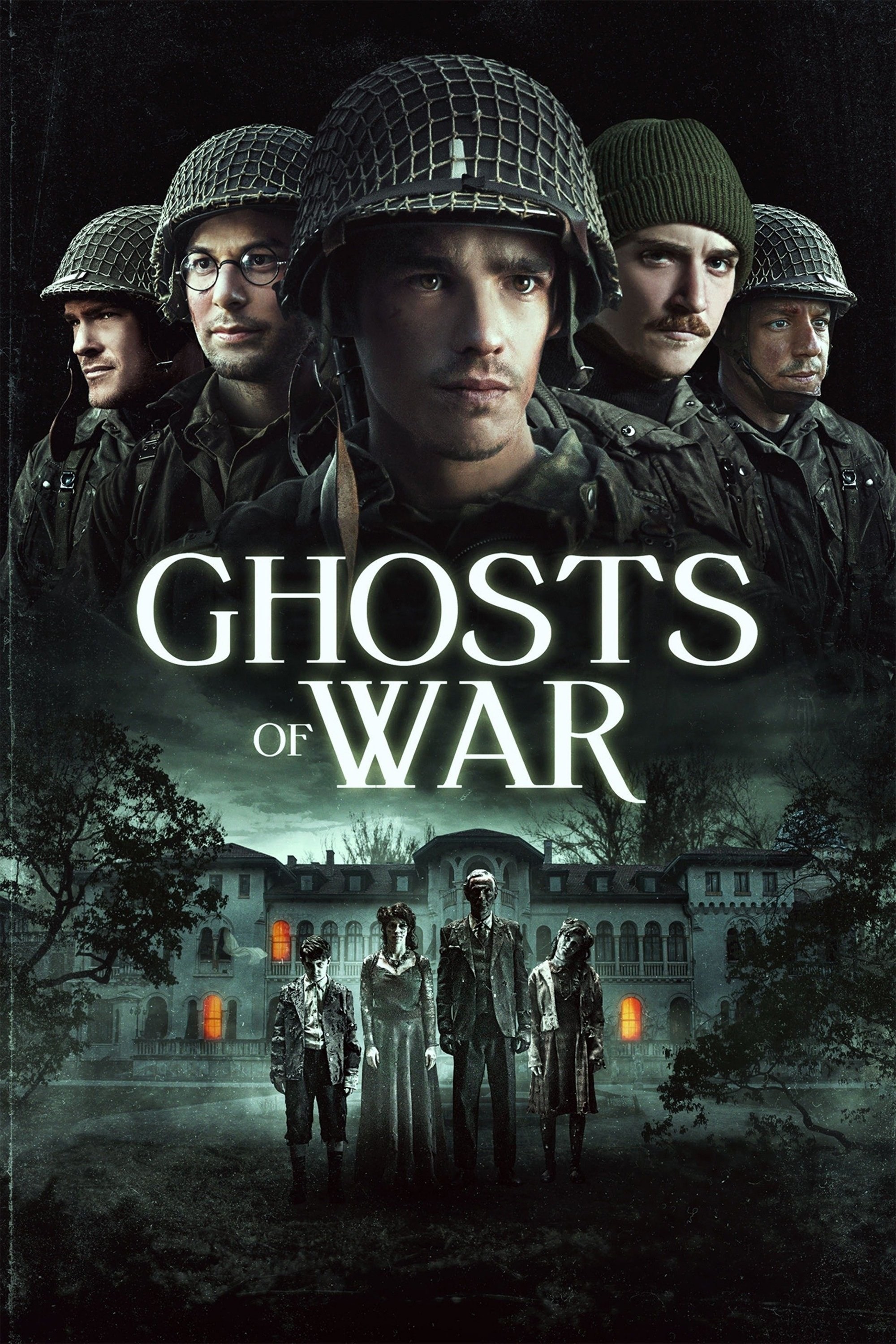 Poster de GHOSTS OF WAR en inglés