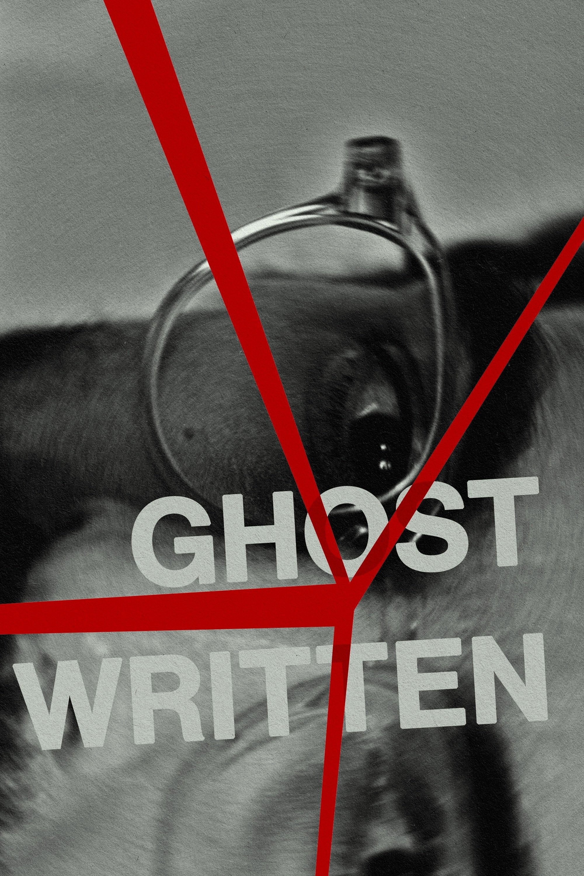 Poster de GHOSTWRITTEN en inglés