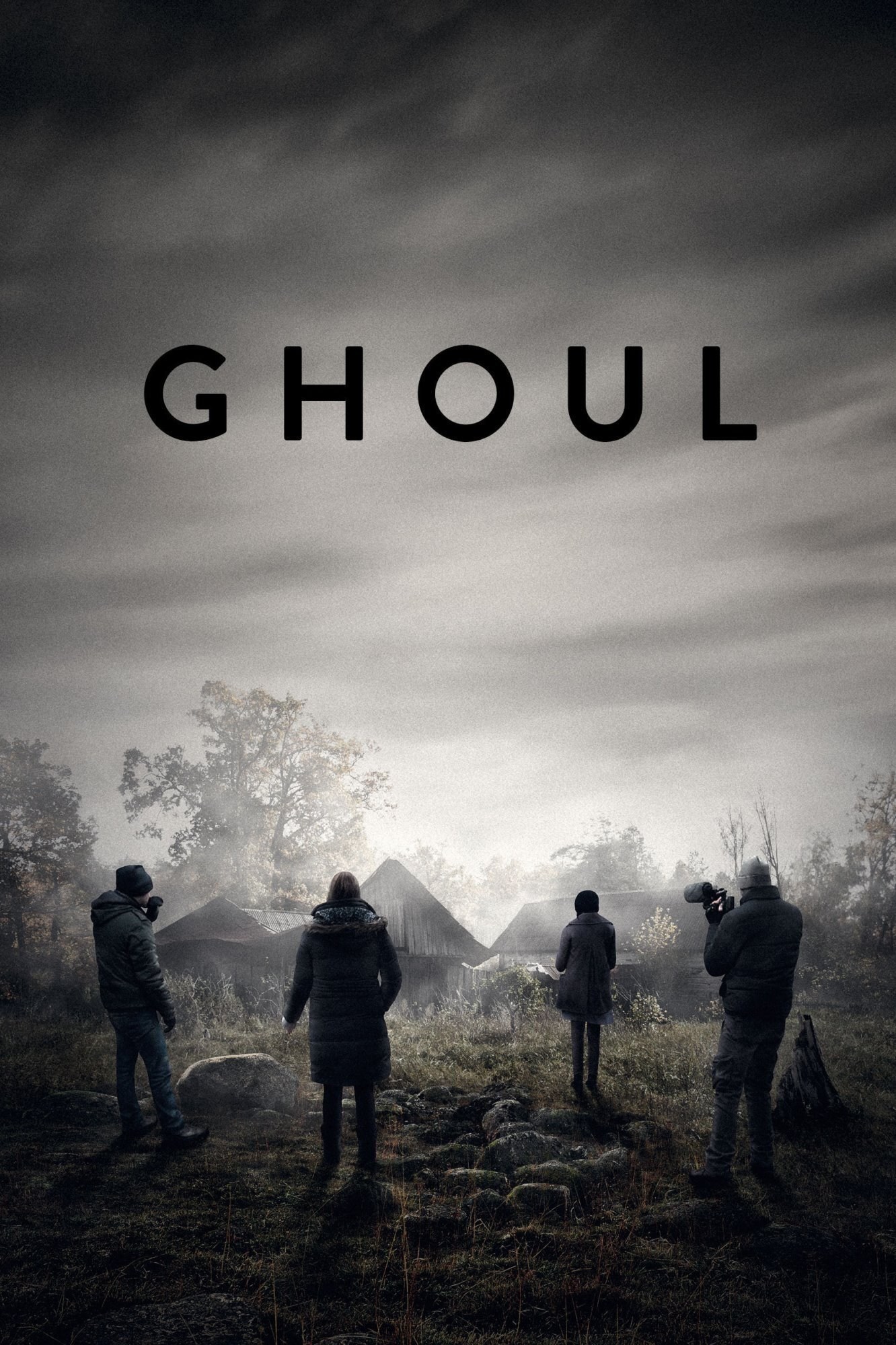 Poster de GHOUL en inglés