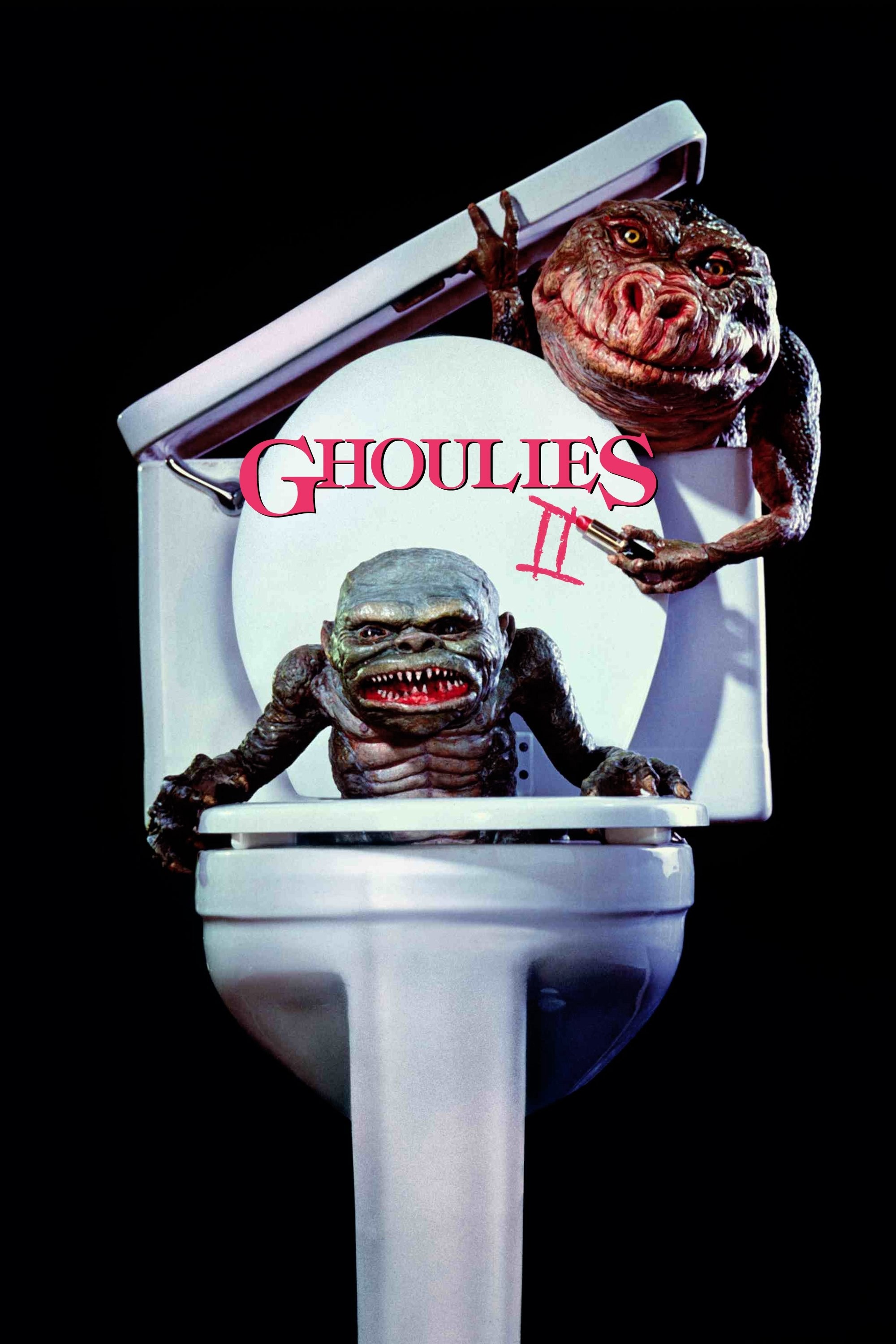 Poster de GHOULIES II en inglés