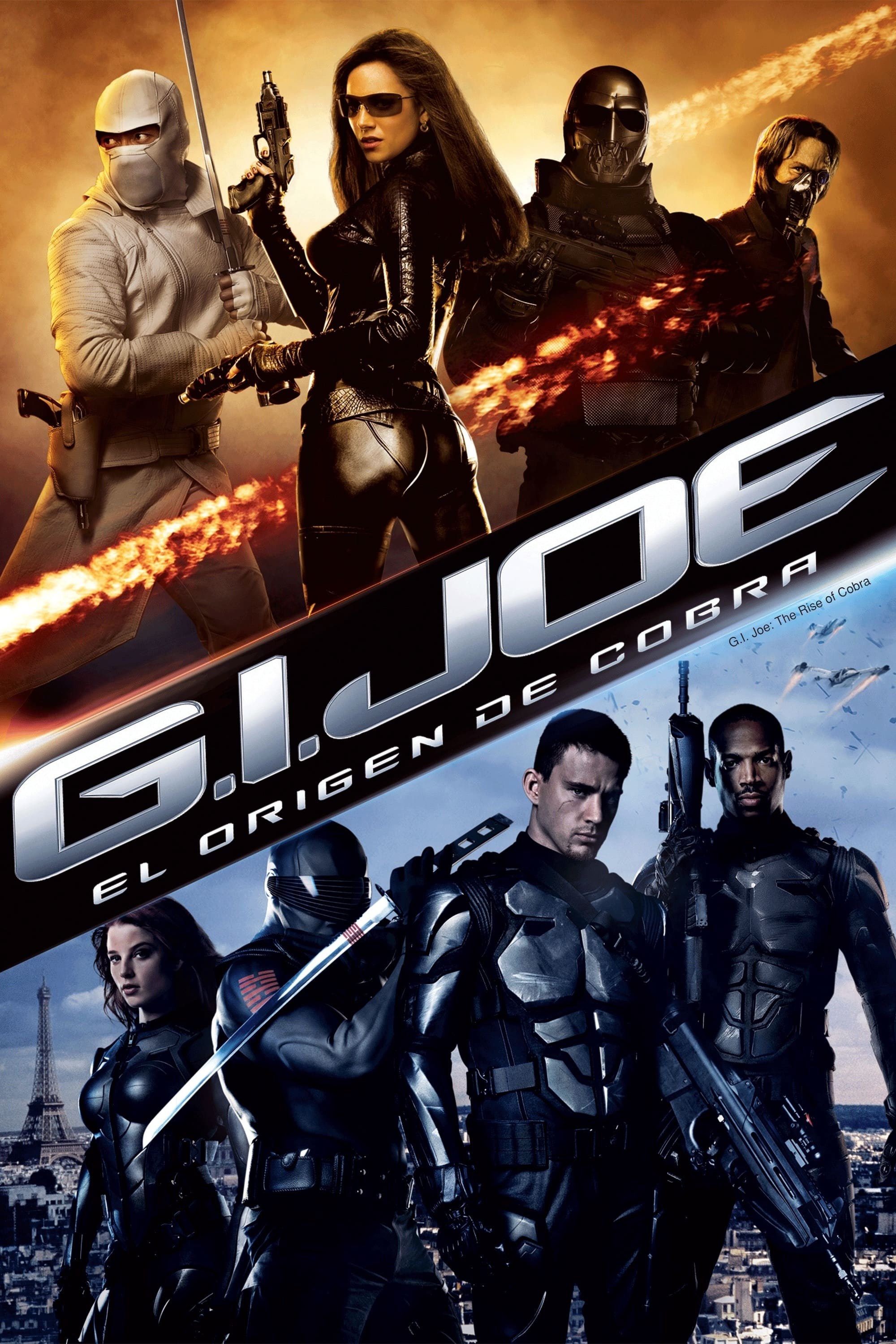 Poster de G.I. JOE en español