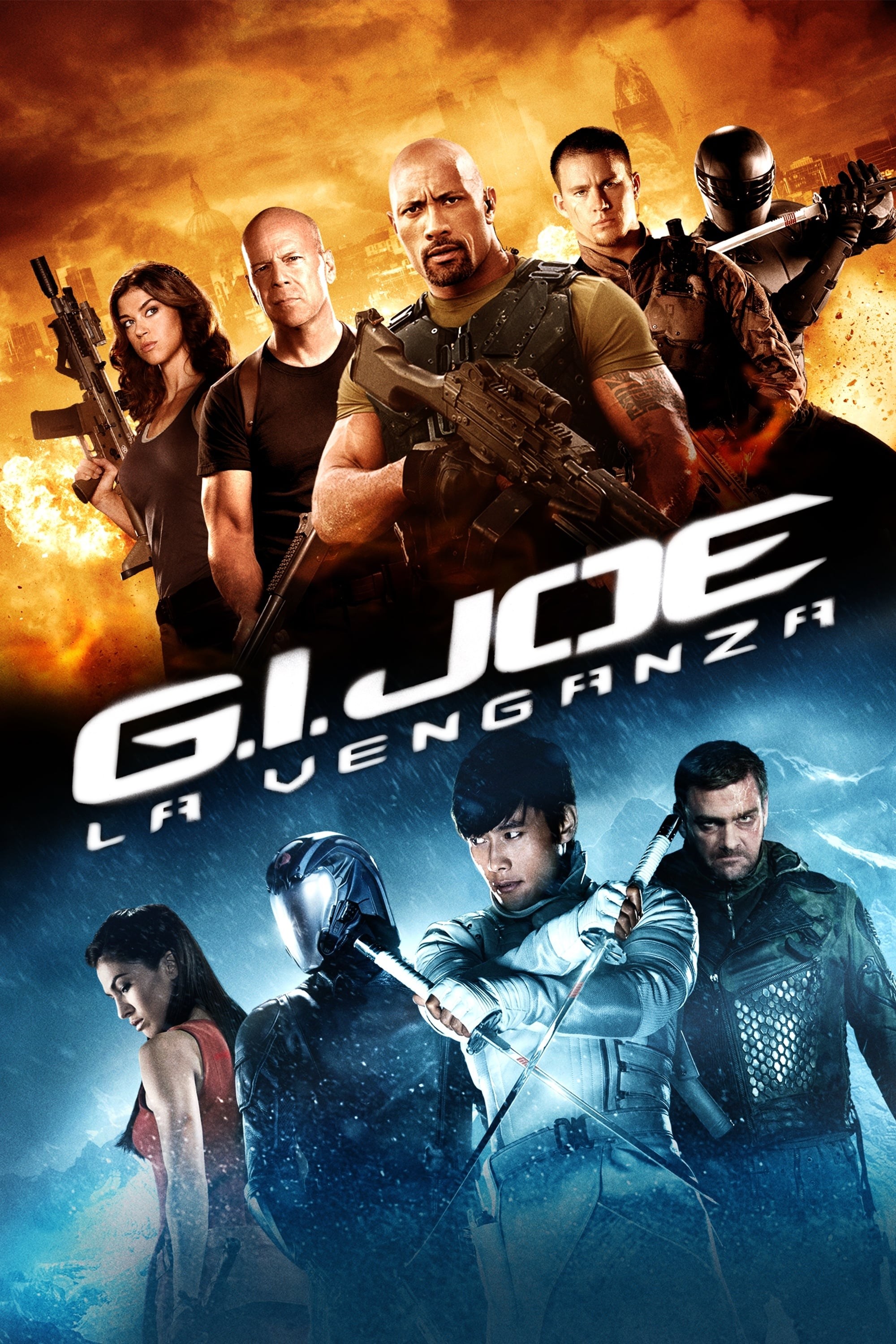 Poster de G.I. JOE: LA VENGANZA en español