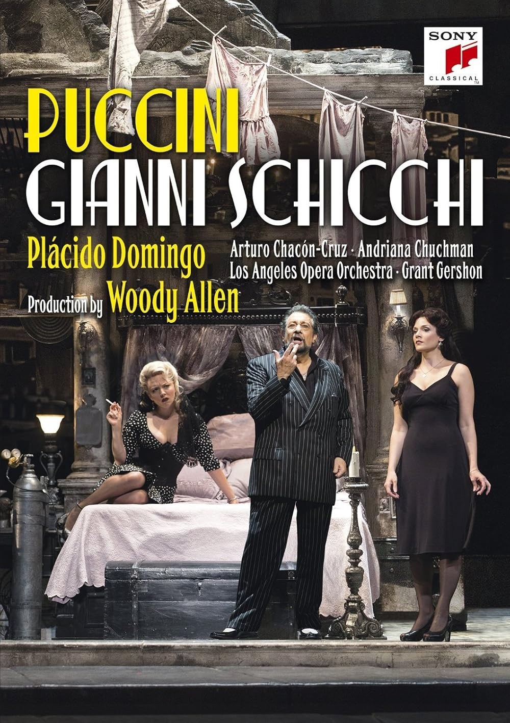 Poster de GIANNI SCHICCHI, OPERA BY GIACOMO PUCCINI