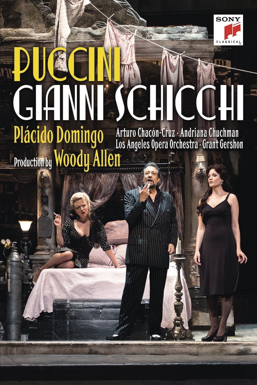 Poster de GIANNI SCHICCHI, OPERA BY GIACOMO PUCCINI