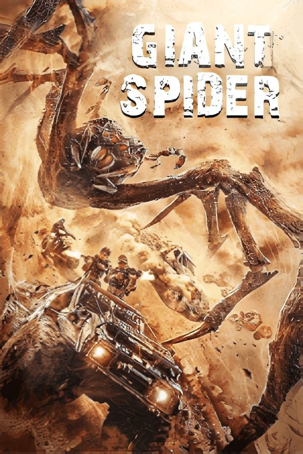 Poster de GIANT SPIDER