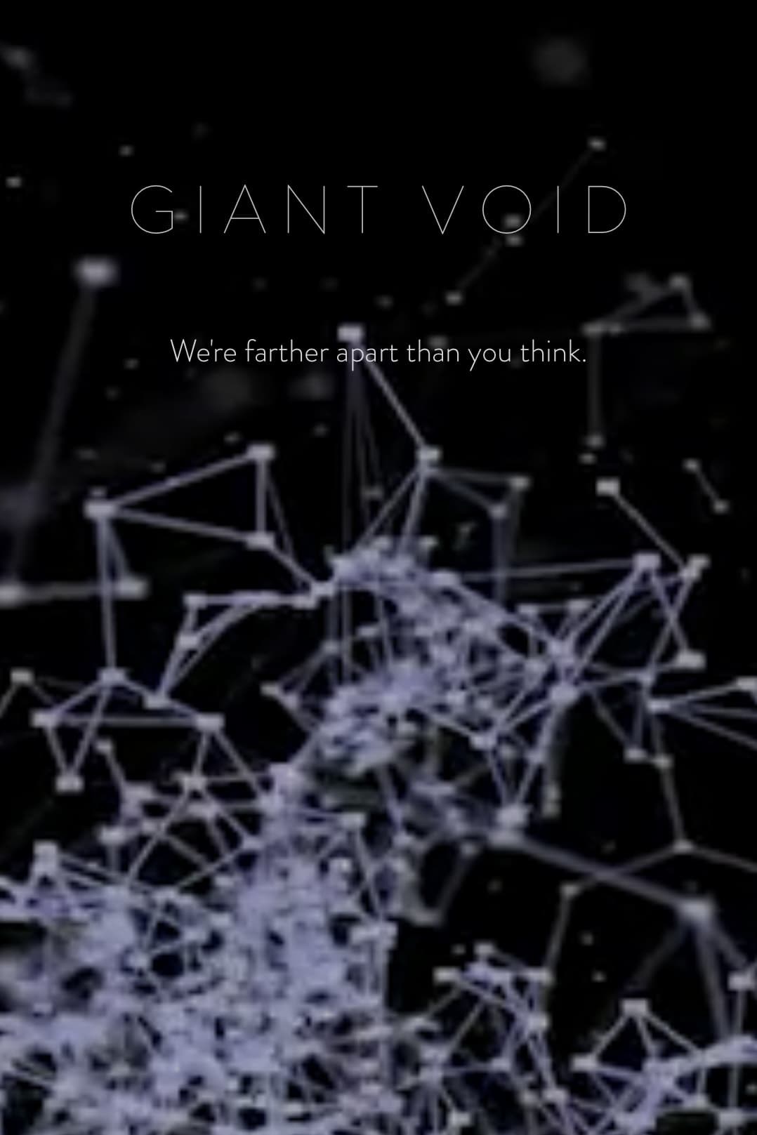 Poster de GIANT VOID