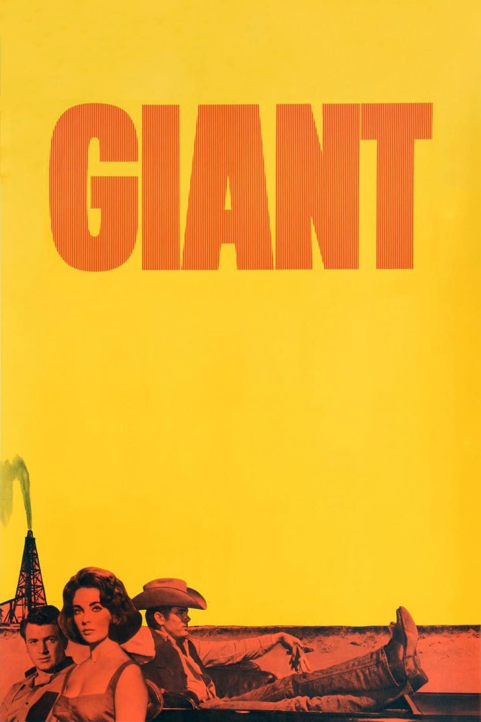 Poster de GIGANTE en inglés