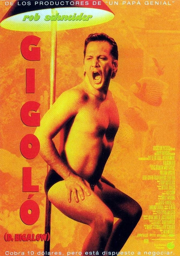 Poster de GIGOLÓ en español
