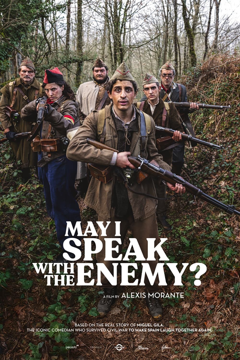 Poster de ¿ES EL ENEMIGO? LA PELÍCULA DE GILA