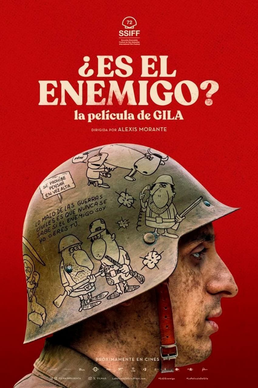 Poster de ¿ES EL ENEMIGO? LA PELÍCULA DE GILA en español