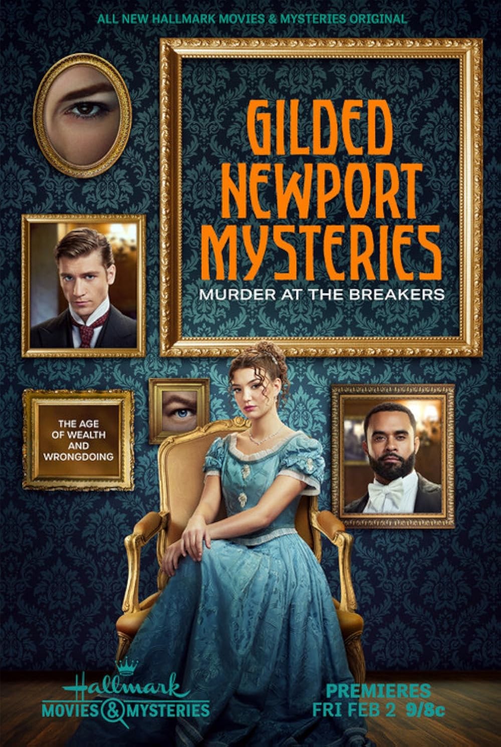 Poster de GILDED NEWPORT MYSTERIES: MURDER AT THE BREAKERS