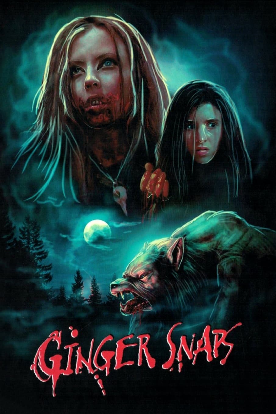 Poster de GINGER SNAPS en inglés