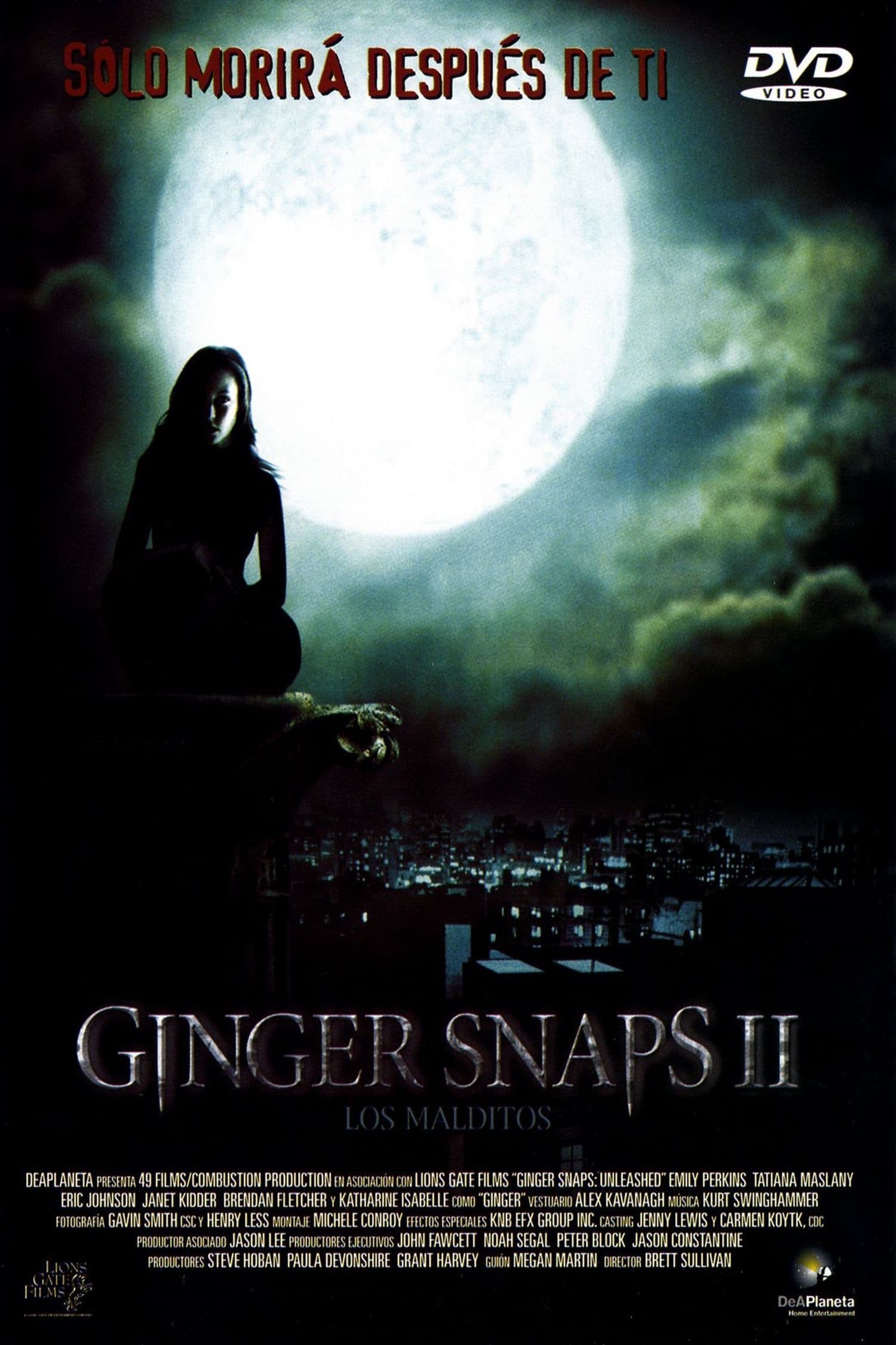 Poster de GINGER SNAPS II - LOS MALDITOS en español