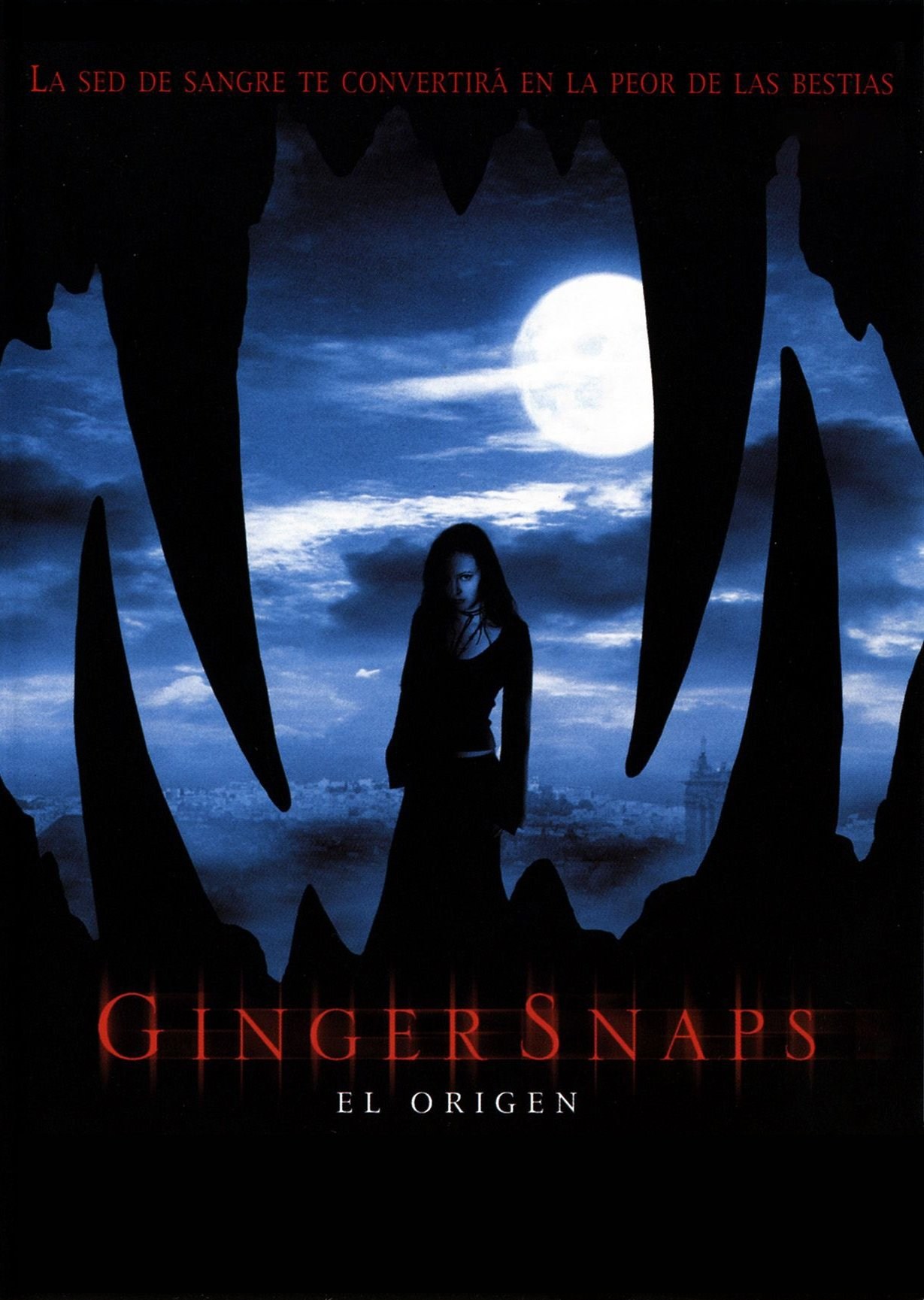 Poster de GINGER SNAPS III: EL ORIGEN en español