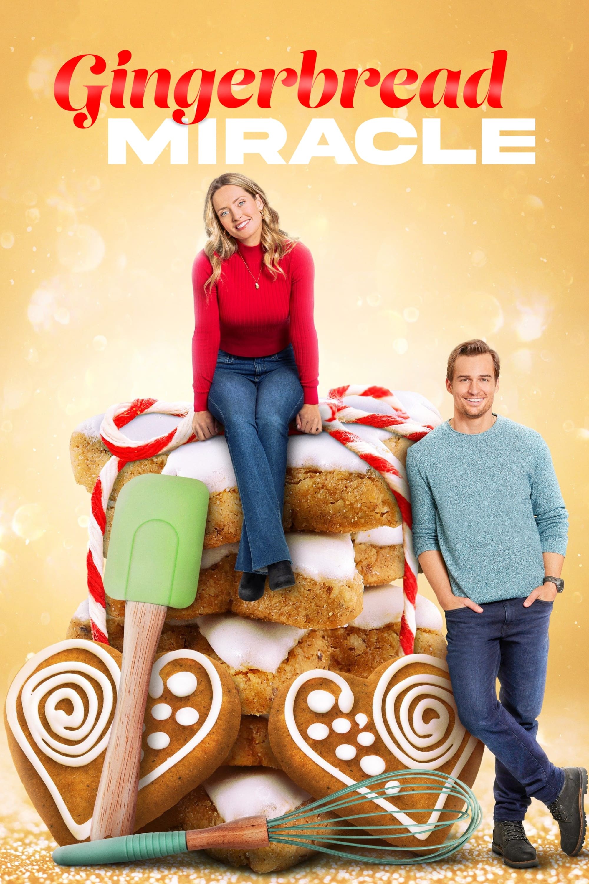 Poster de GINGERBREAD MIRACLE en inglés