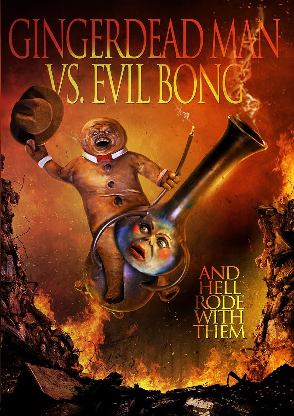 Poster de GINGERDEAD MAN VS. EVIL BONG