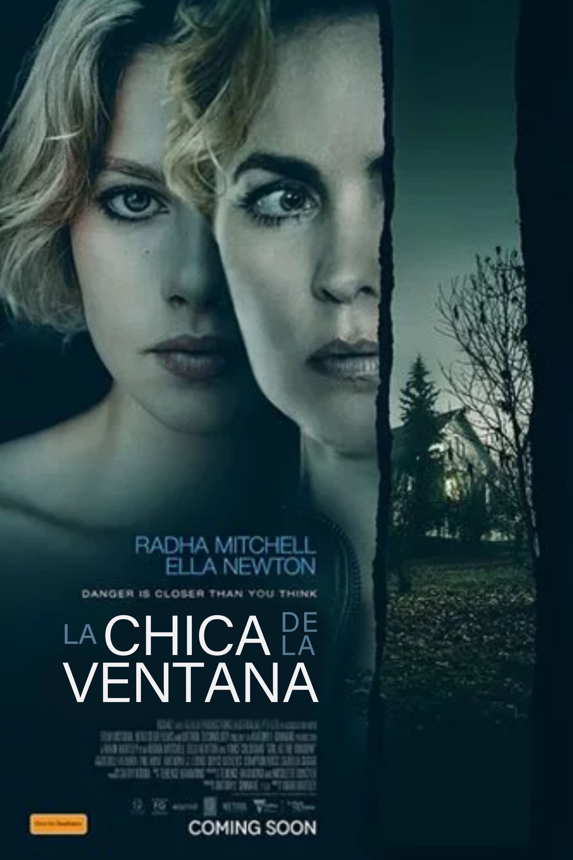 Poster de LA CHICA DE LA VENTANA en español