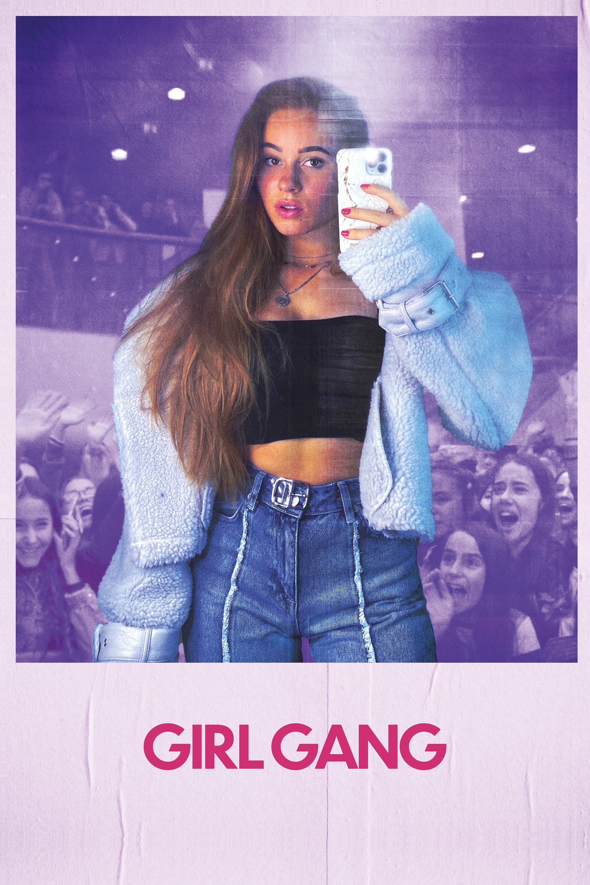 Poster de GIRL GANG en inglés