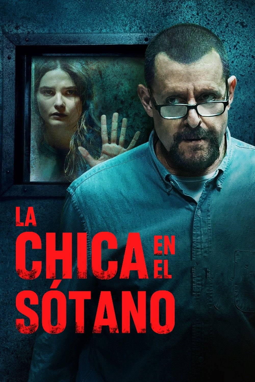 Poster de GIRL IN THE BASEMENT en español