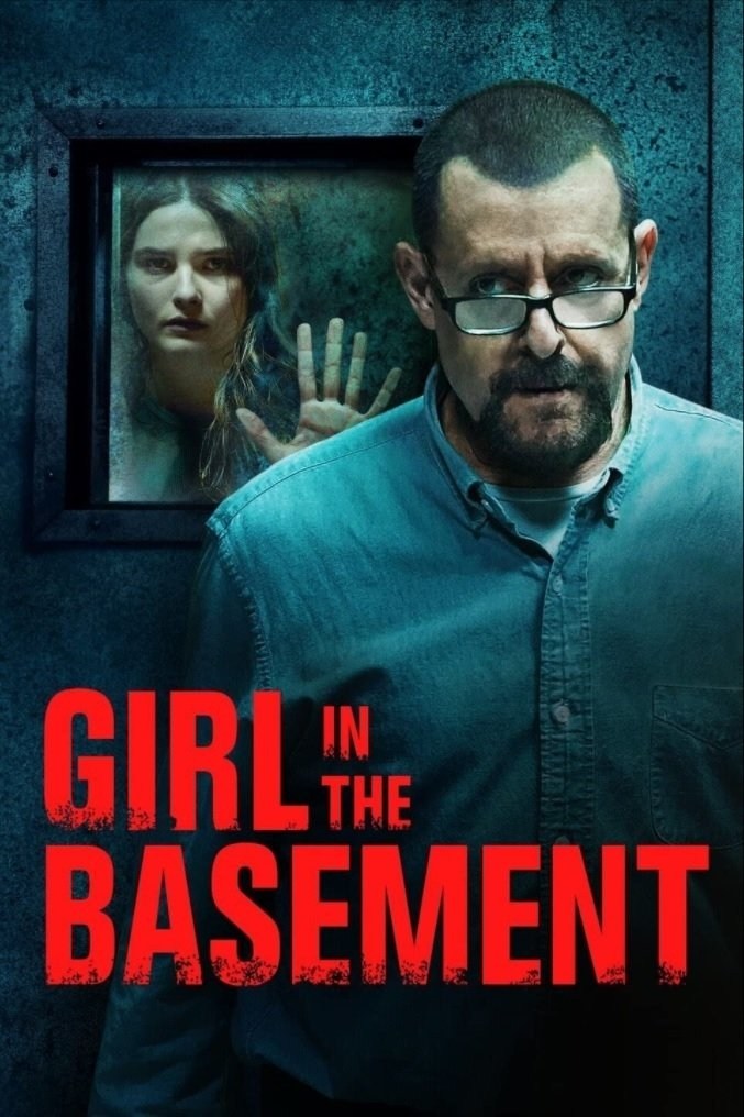Poster de GIRL IN THE BASEMENT en inglés