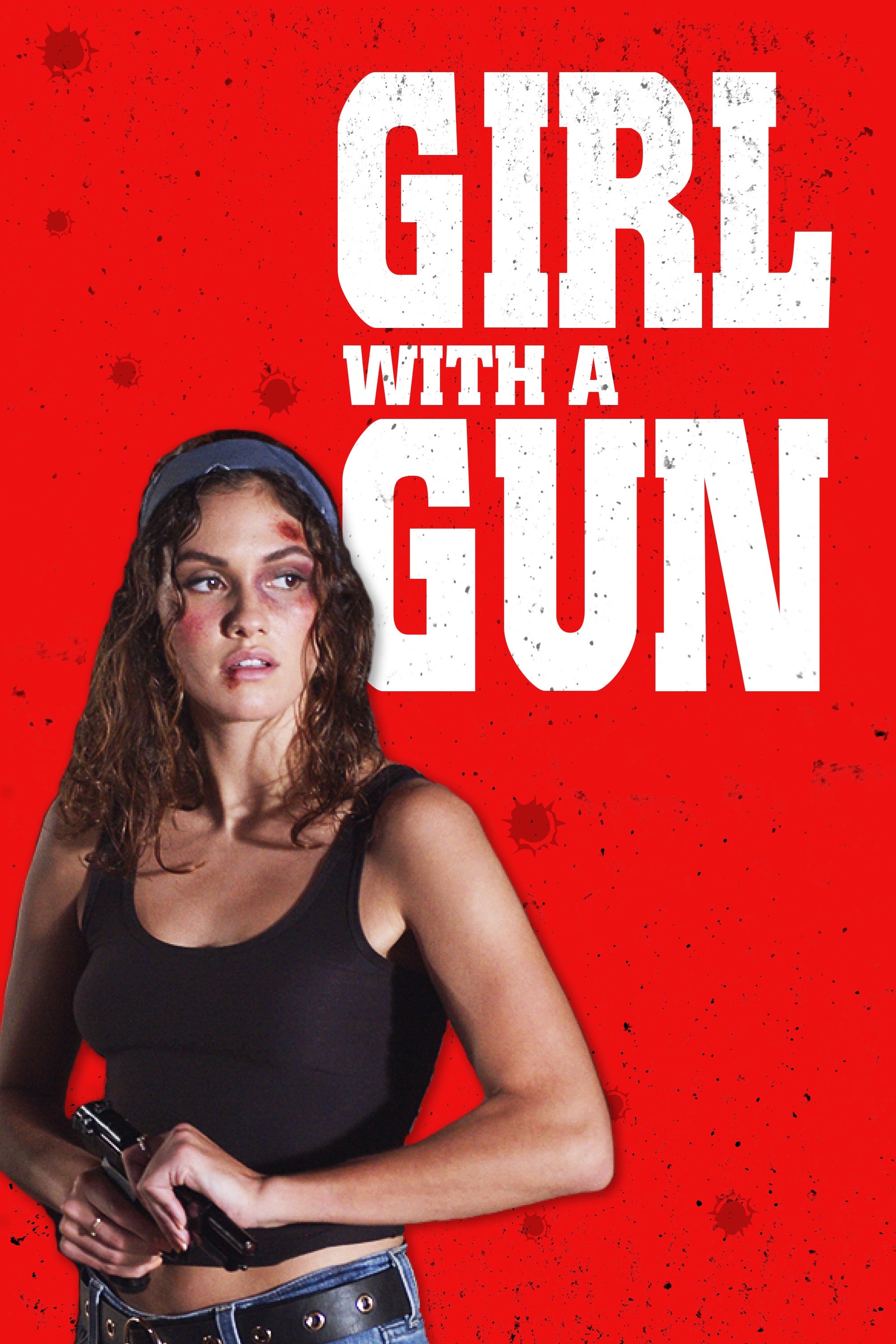 Poster de GIRL WITH A GUN en inglés