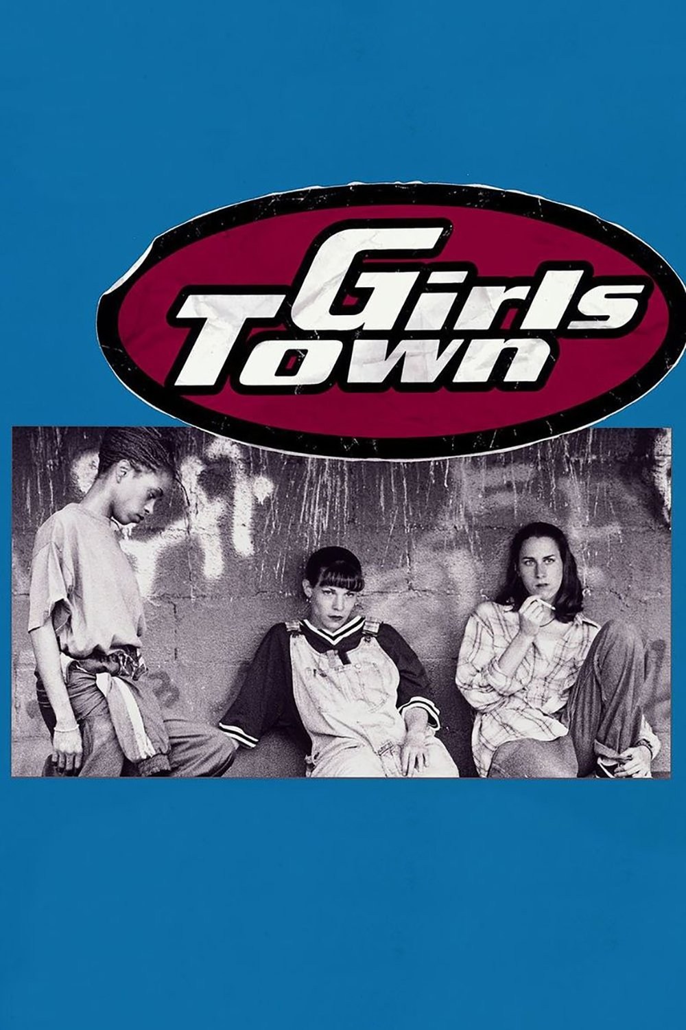 Poster de GIRLS TOWN en inglés