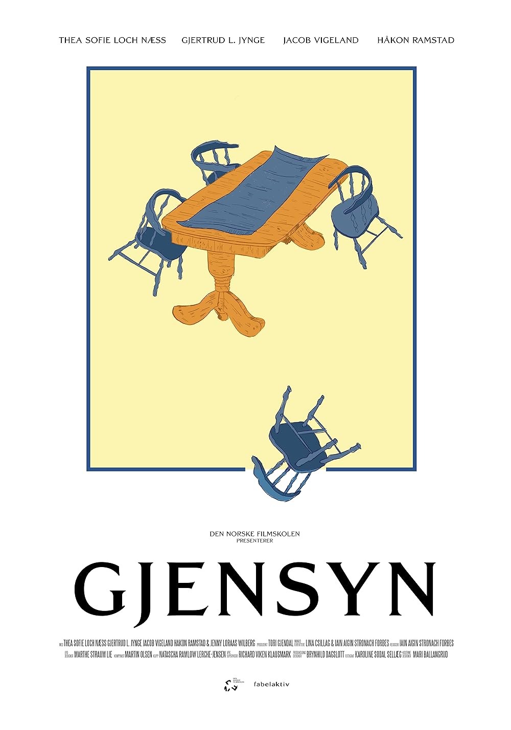 Poster de GJENSYN
