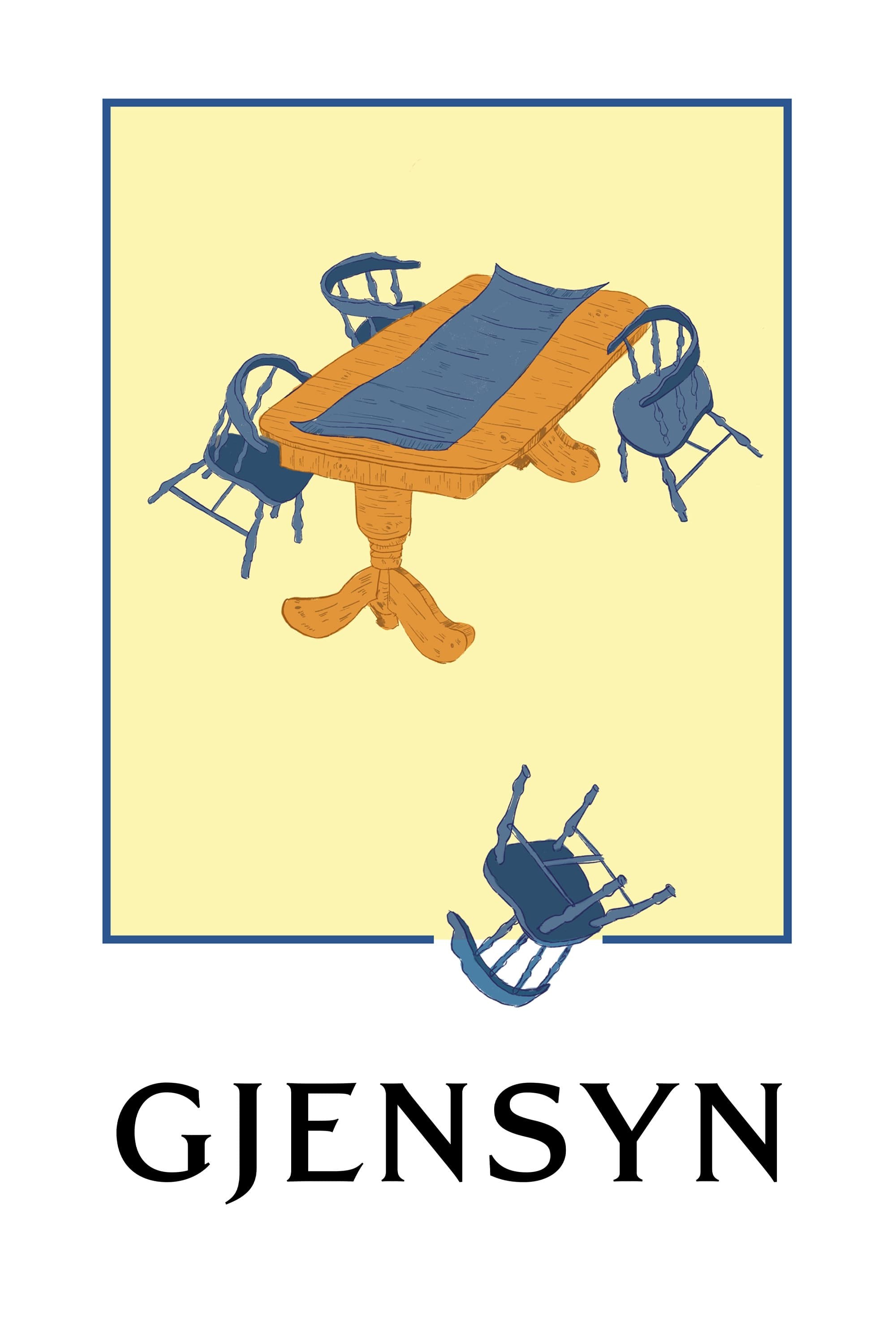 Poster de GJENSYN