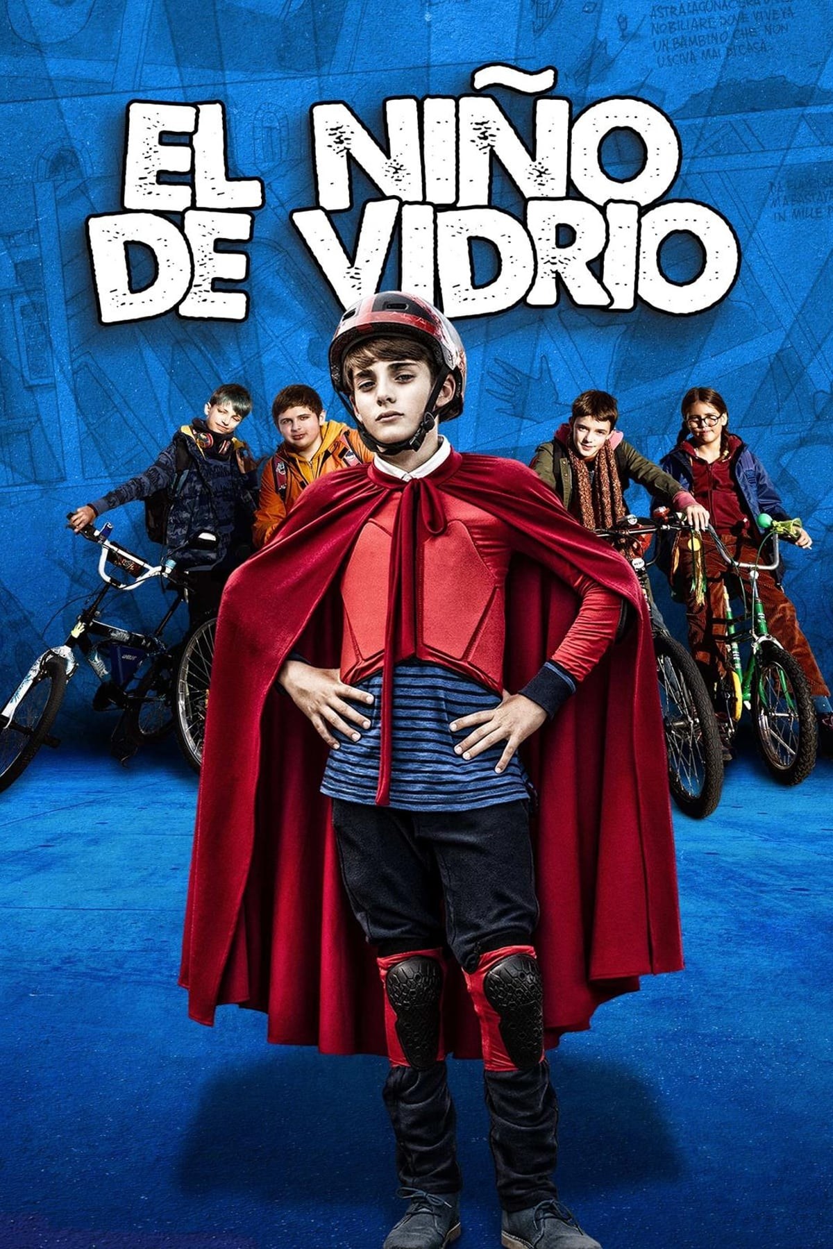 Poster de GLASSBOY en español