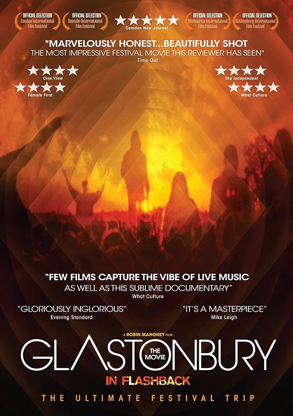 Poster de GLASTONBURY THE MOVIE