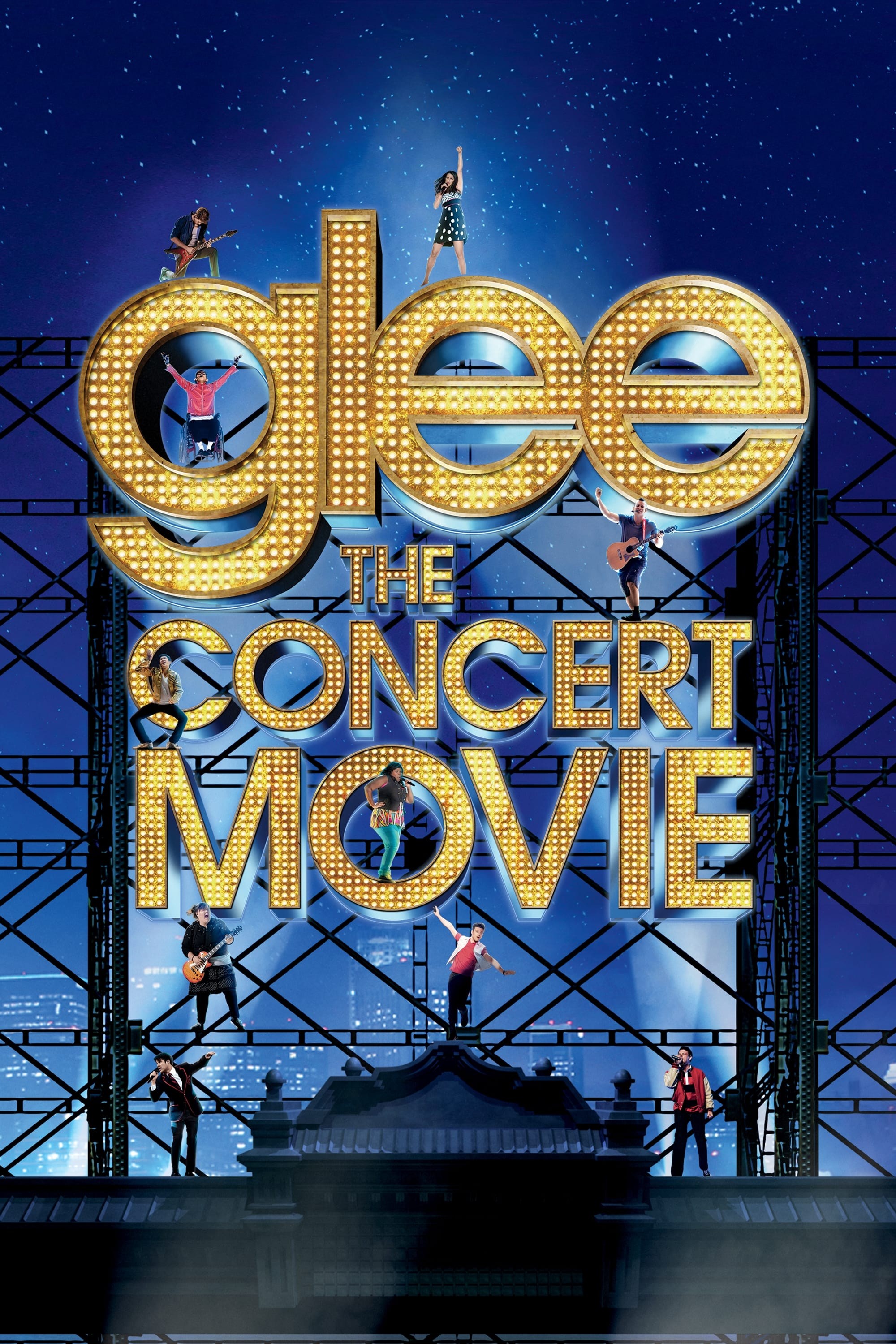 Poster de GLEE: LA PELÍCULA en inglés