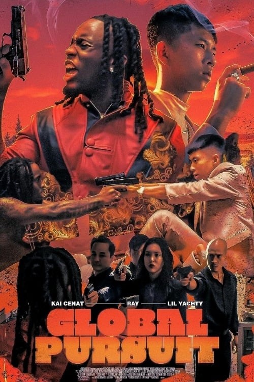 Poster de GLOBAL PURSUIT en inglés