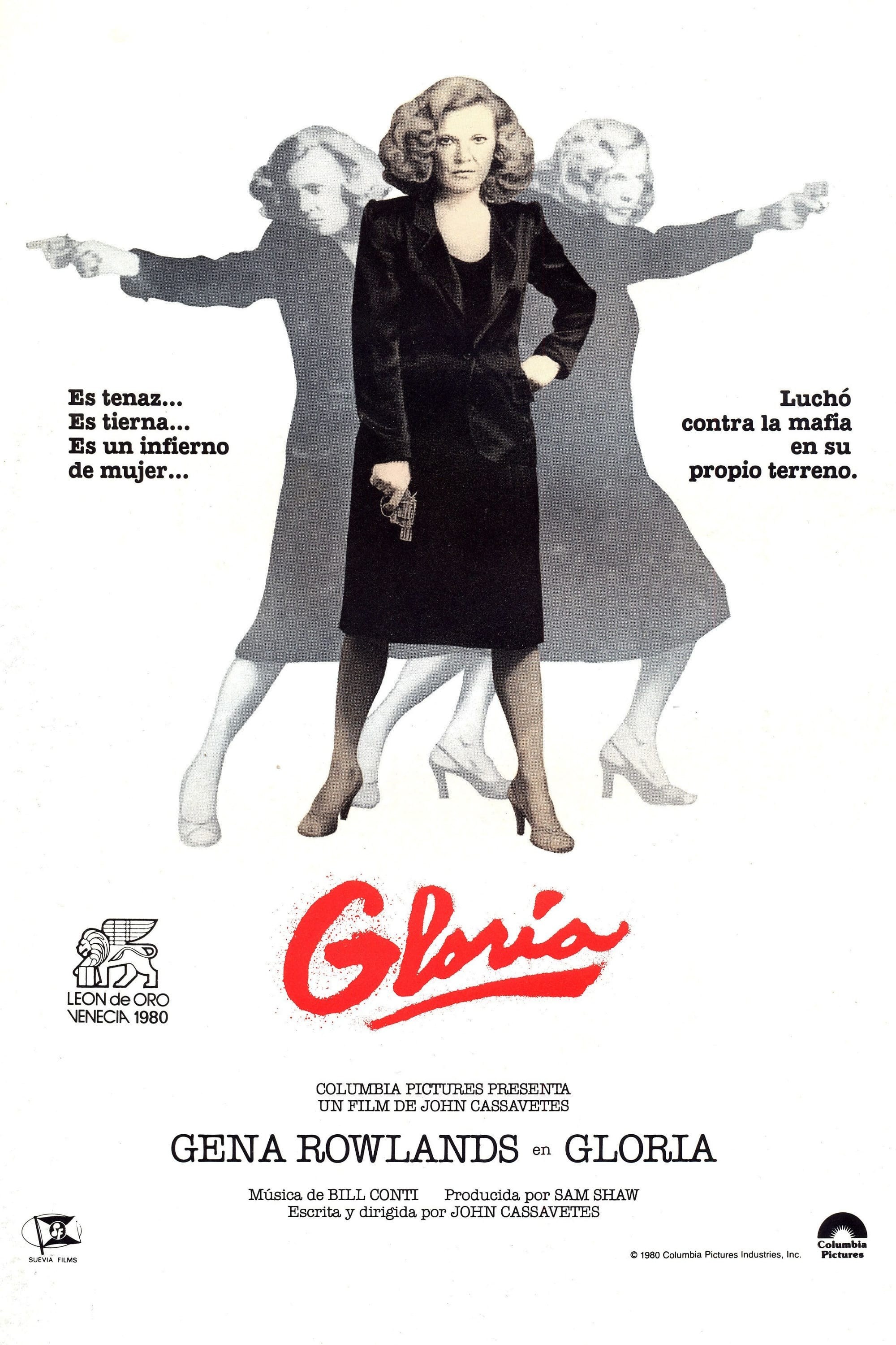 Poster de GLORIA en español