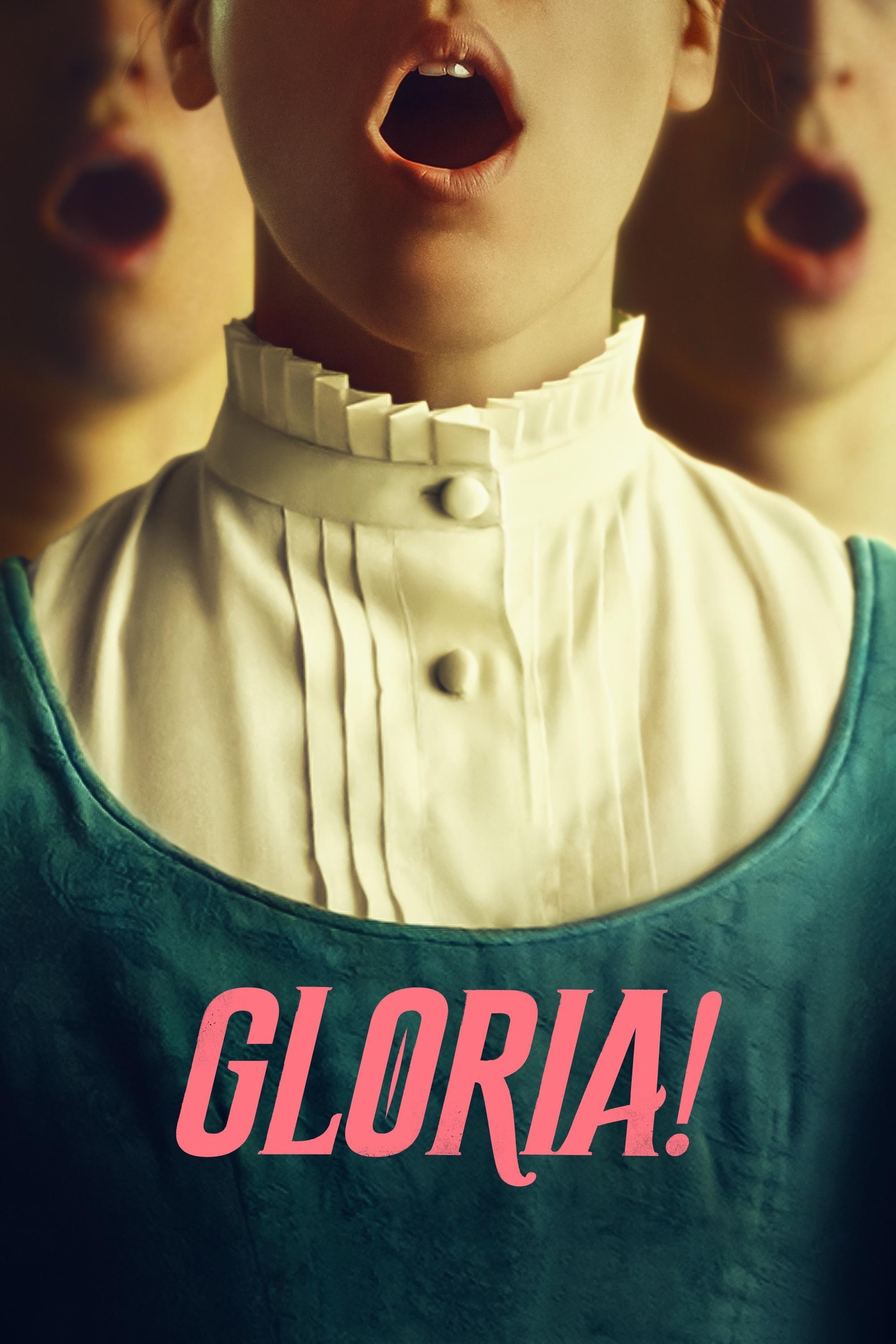 Poster de GLORIA! en inglés