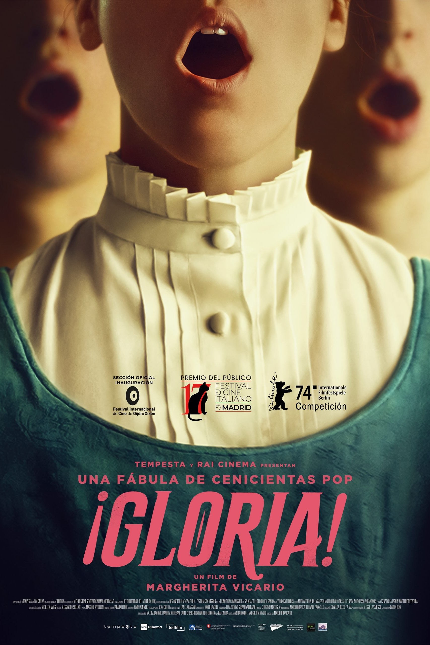Poster de GLORIA! en español