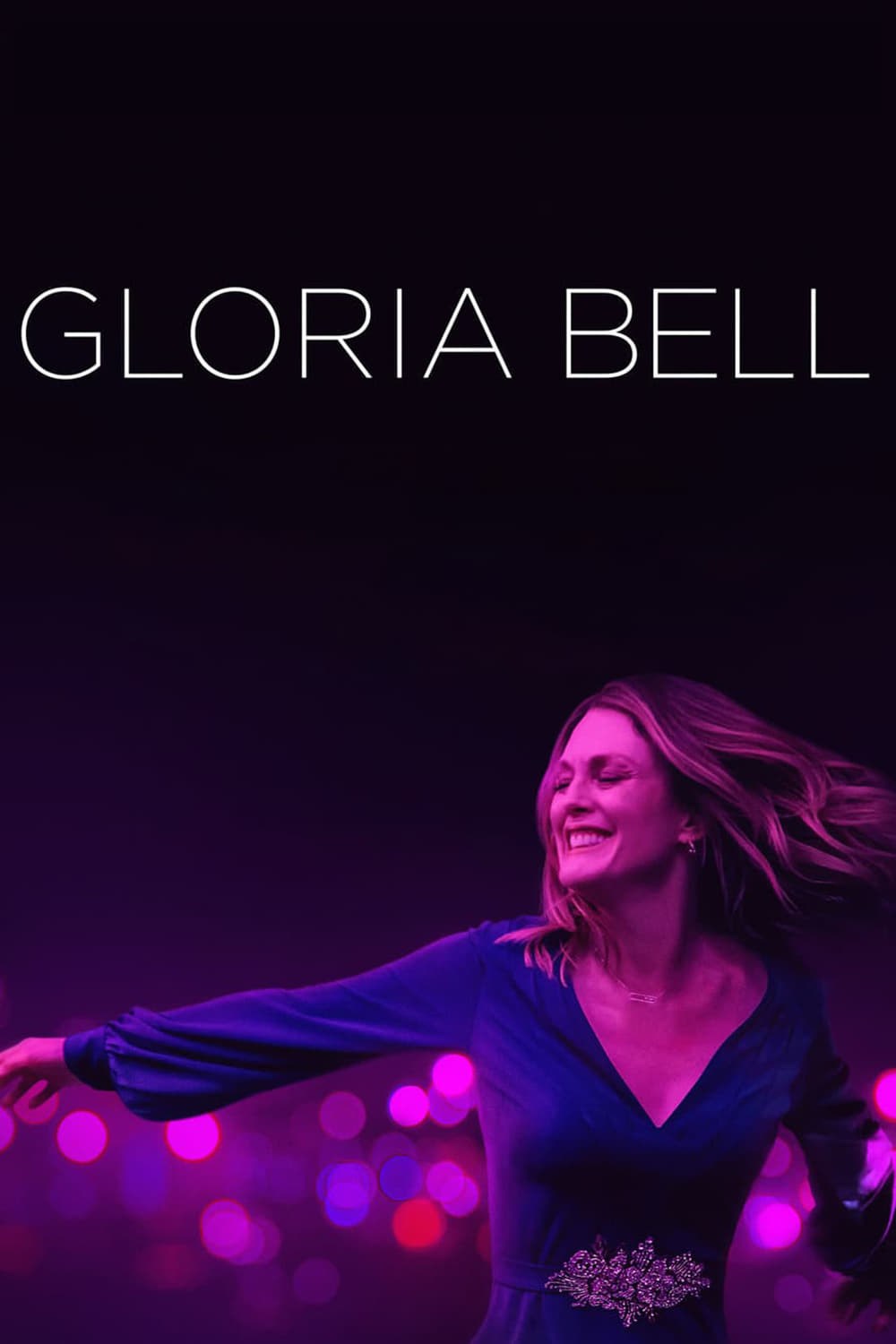 Poster de GLORIA BELL en inglés